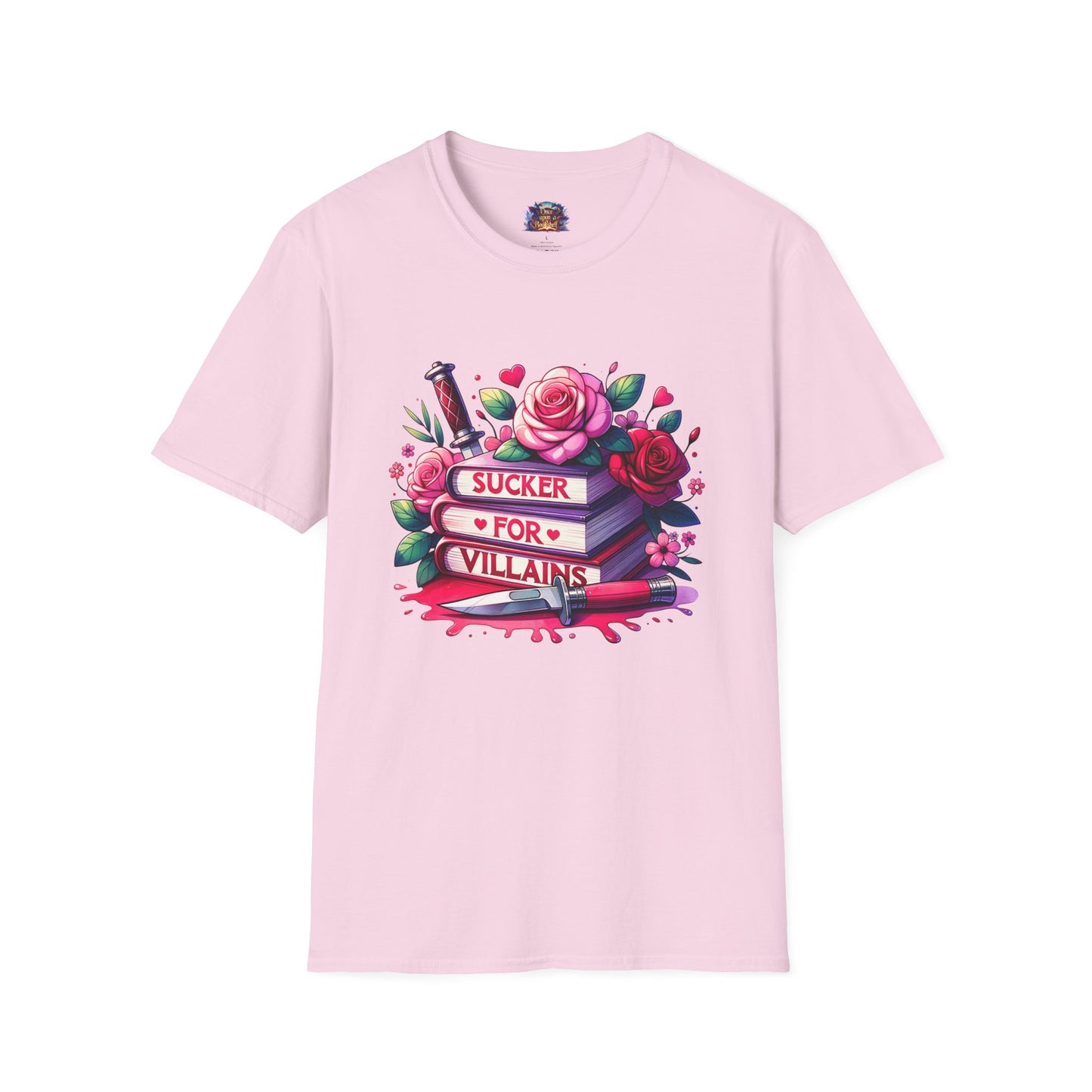 Sucker for Villains T-Shirt