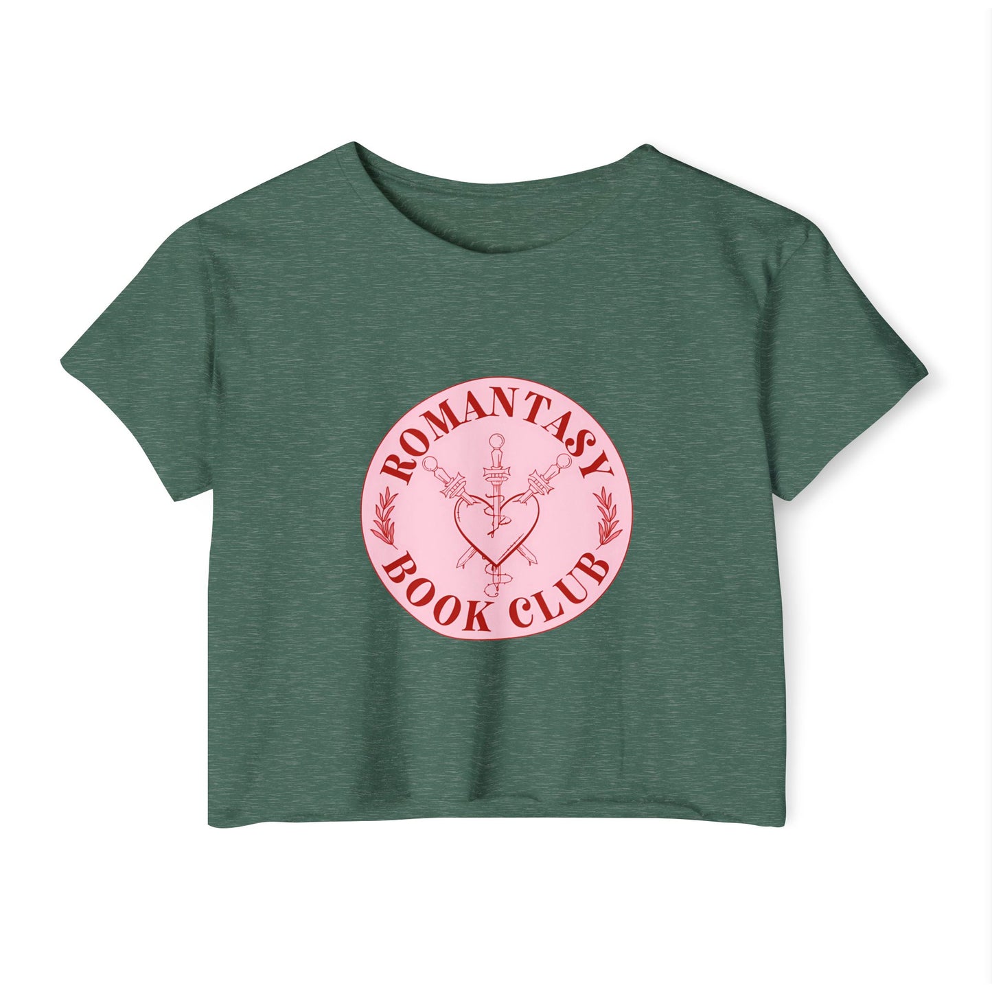 Romantasy Book Club Crop Top