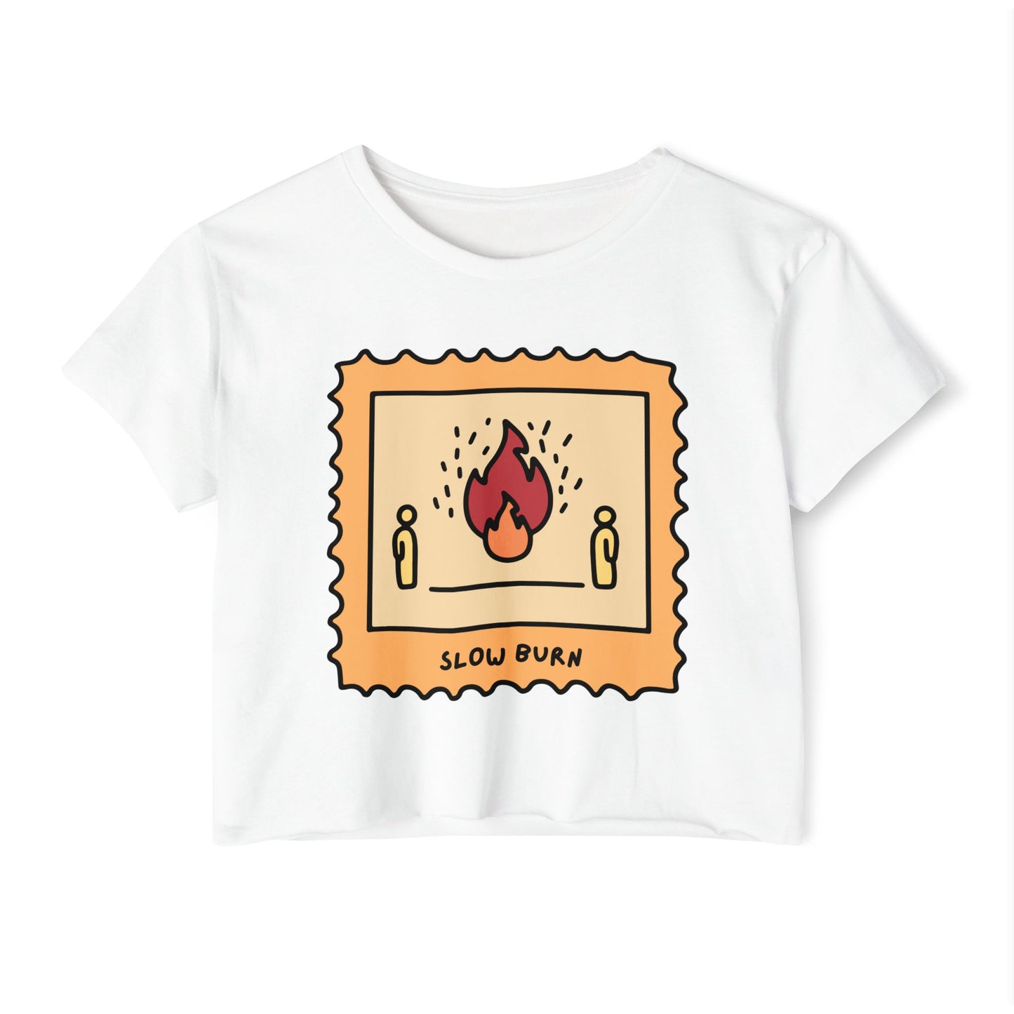 Slow Burn Crop Top