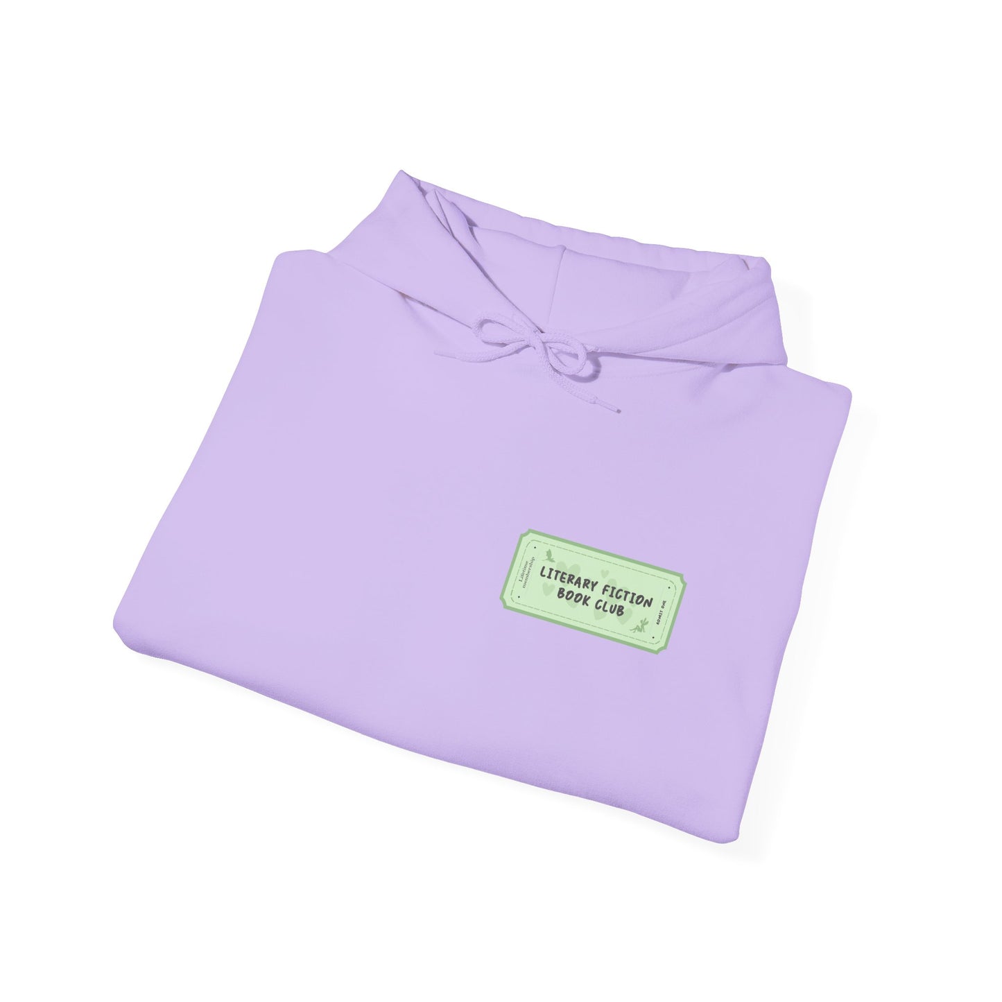 Literary Fiction Book Club Hoodie