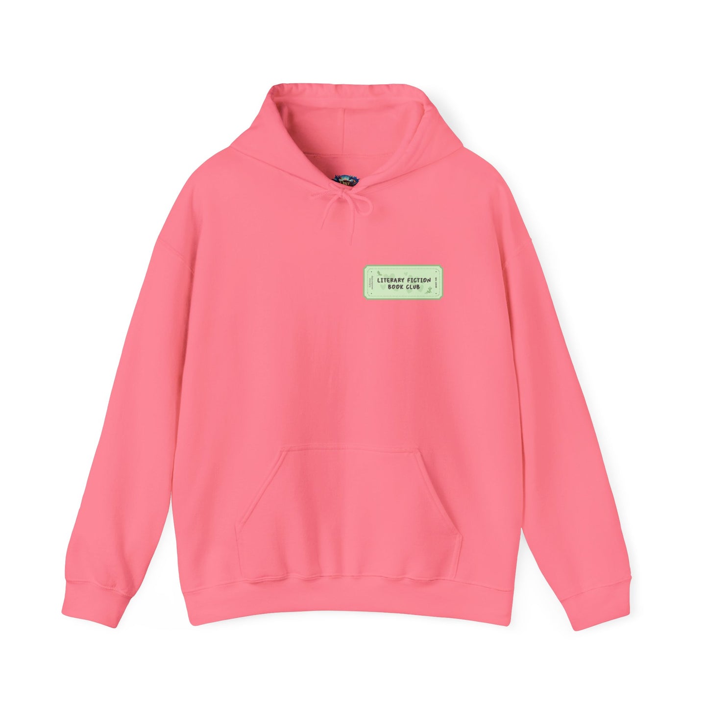 Literary Fiction Book Club Hoodie