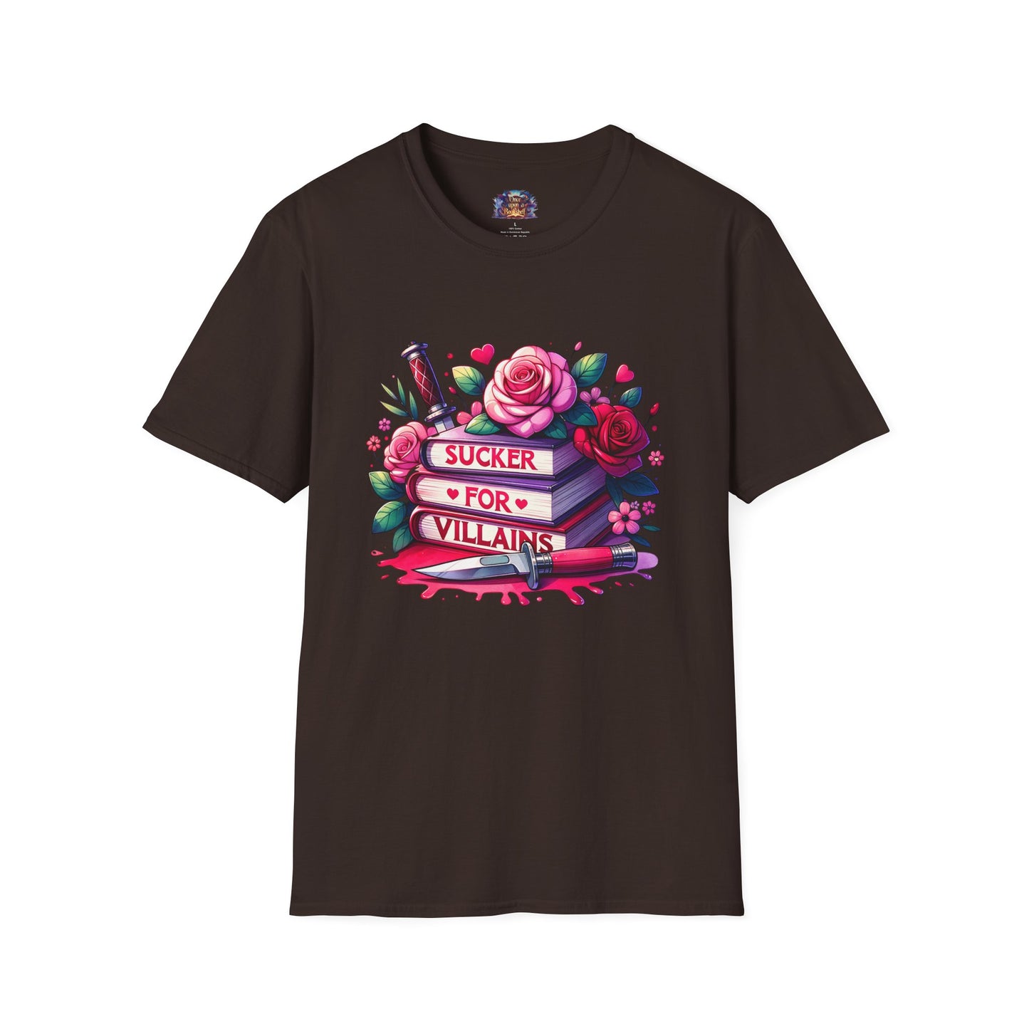 Sucker for Villains T-Shirt