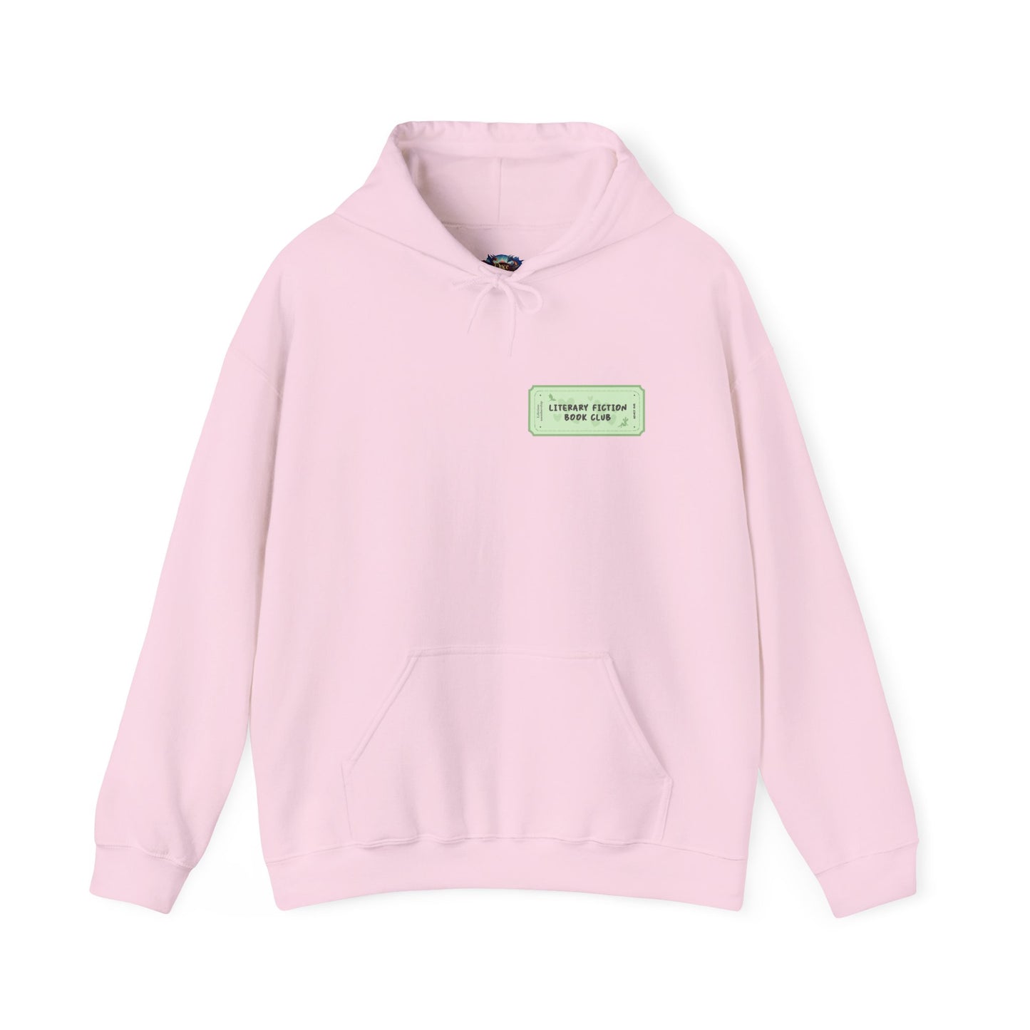 Literary Fiction Book Club Hoodie