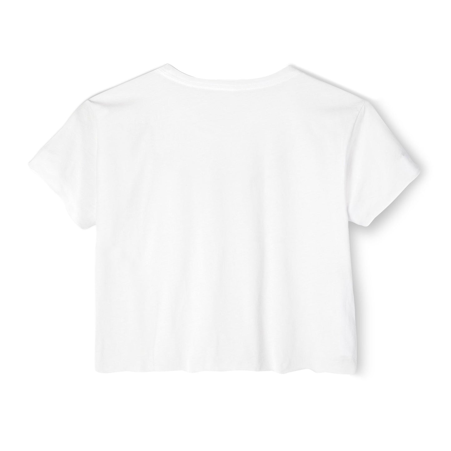Vintage Winged Stack of Books Crop Top