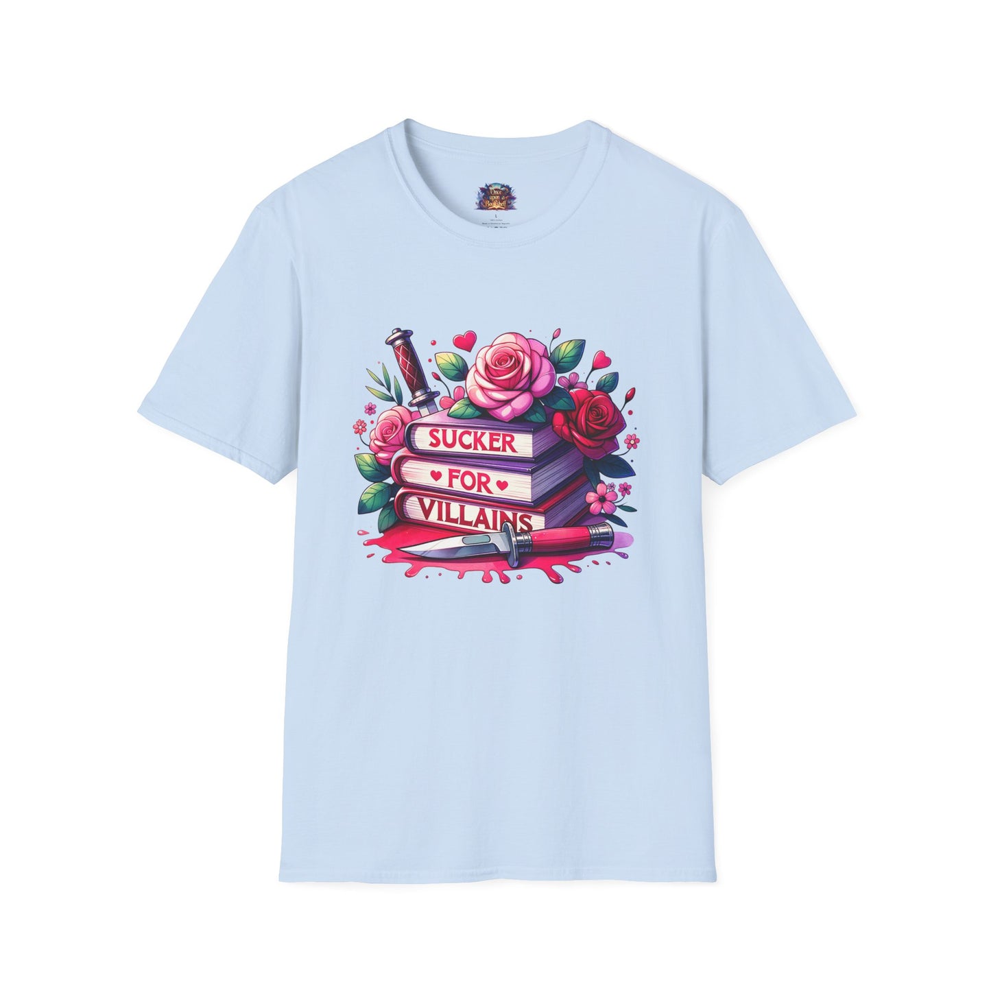 Sucker for Villains T-Shirt
