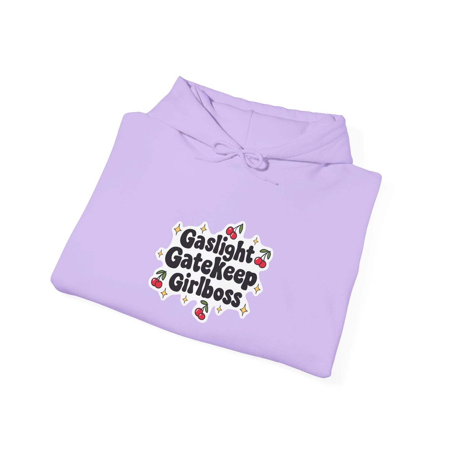 Gaslight Gatekeep Girlboss Hoodie