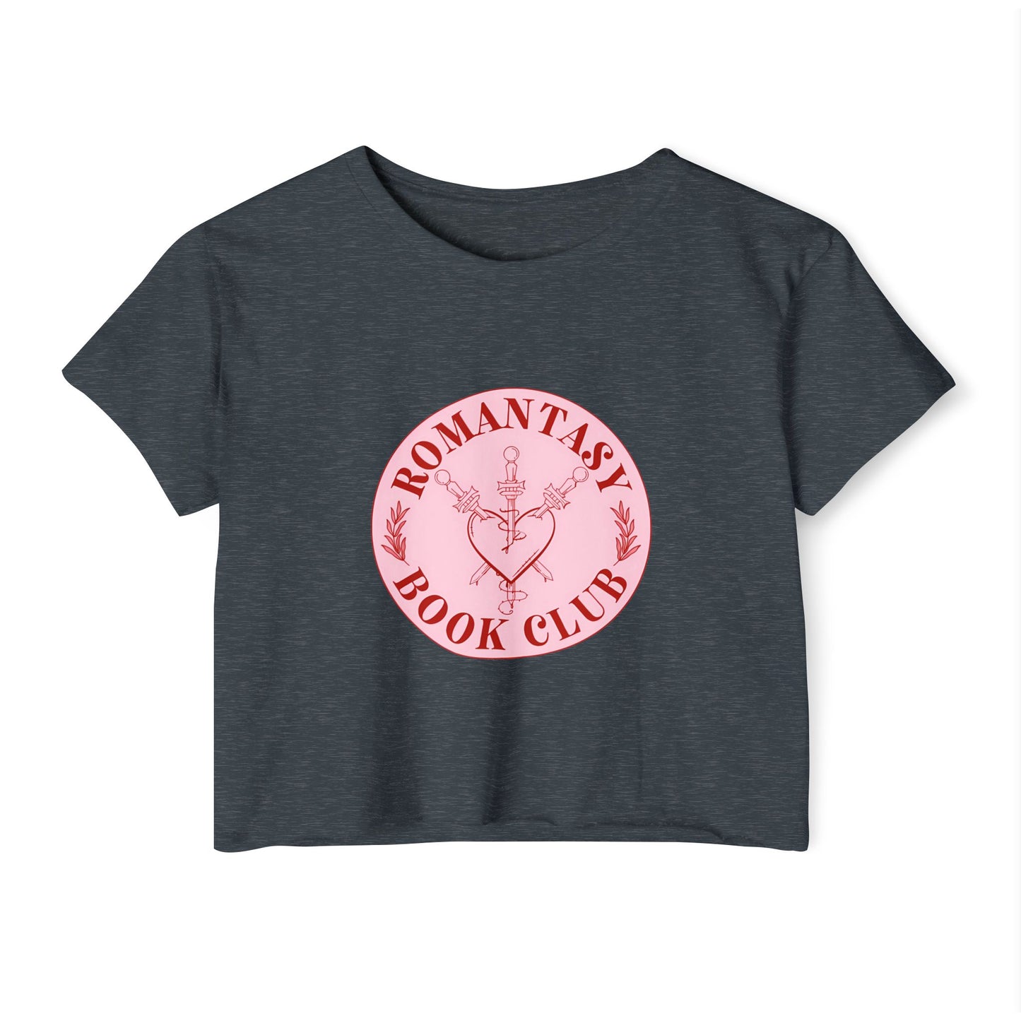 Romantasy Book Club Crop Top