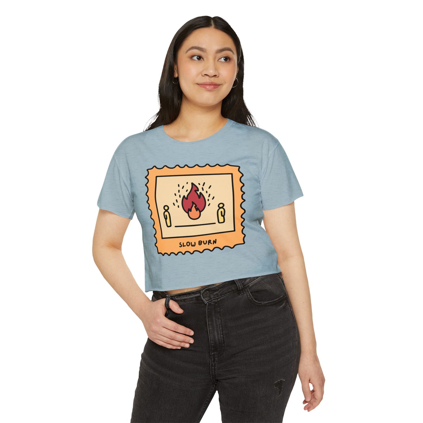 Slow Burn Crop Top