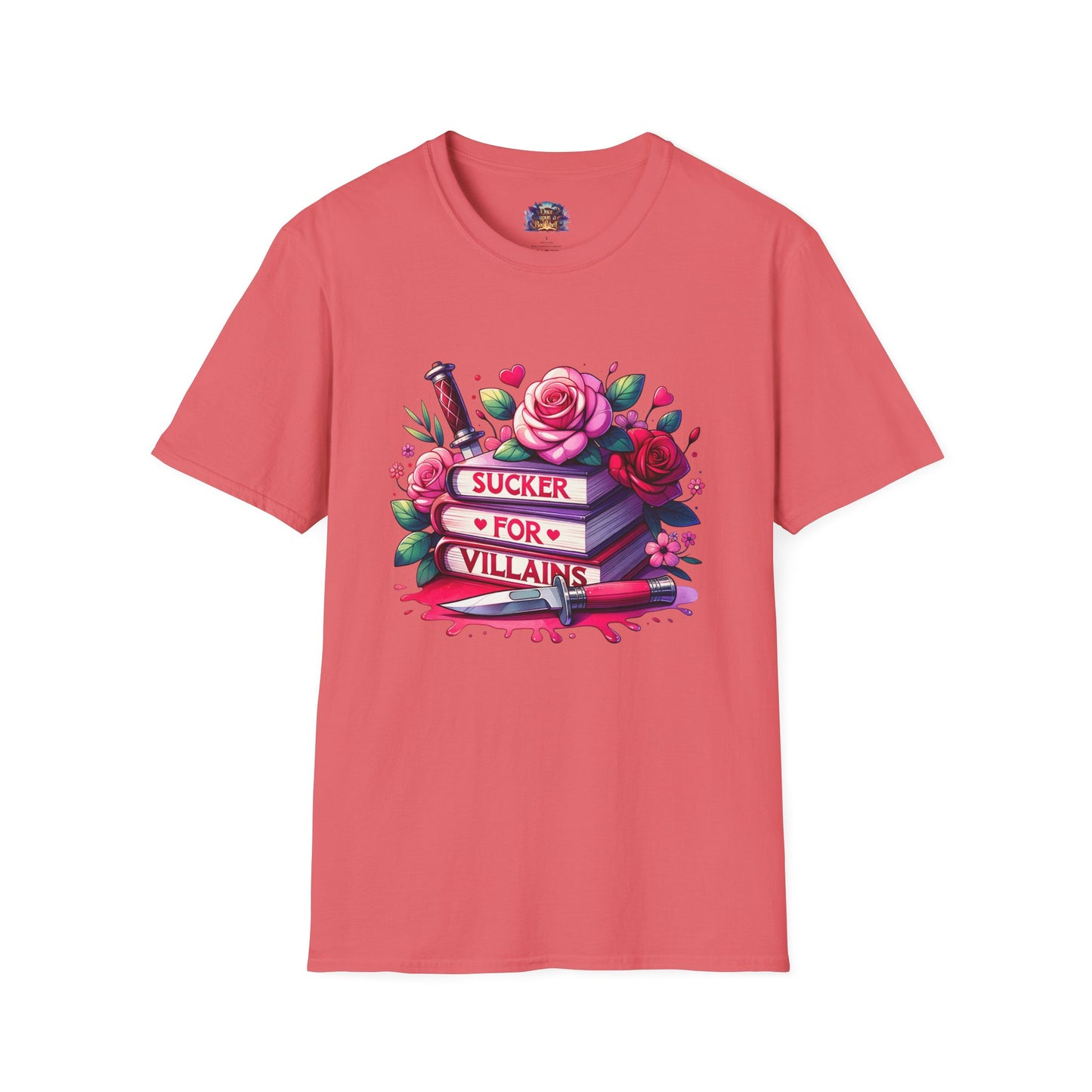 Sucker for Villains T-Shirt