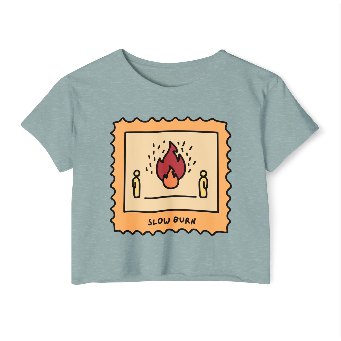 Slow Burn Crop Top