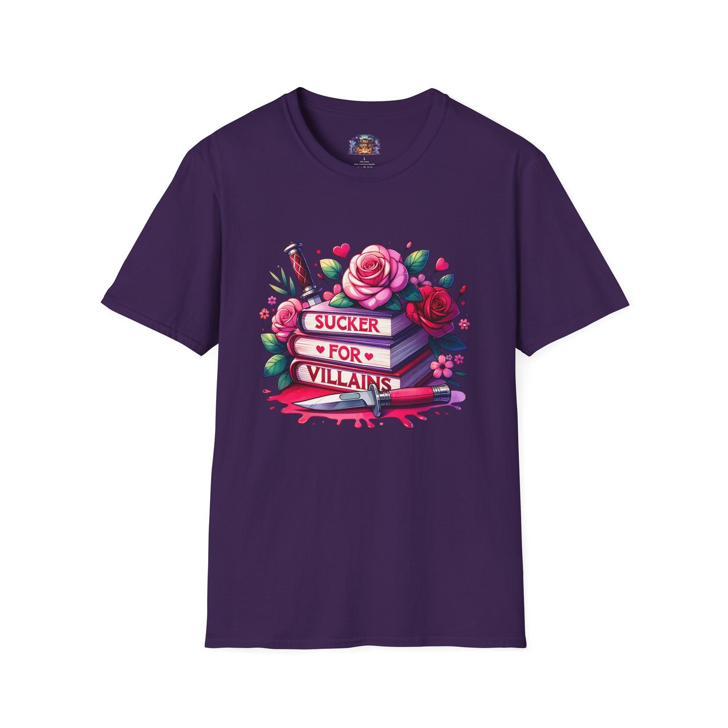 Sucker for Villains T-Shirt
