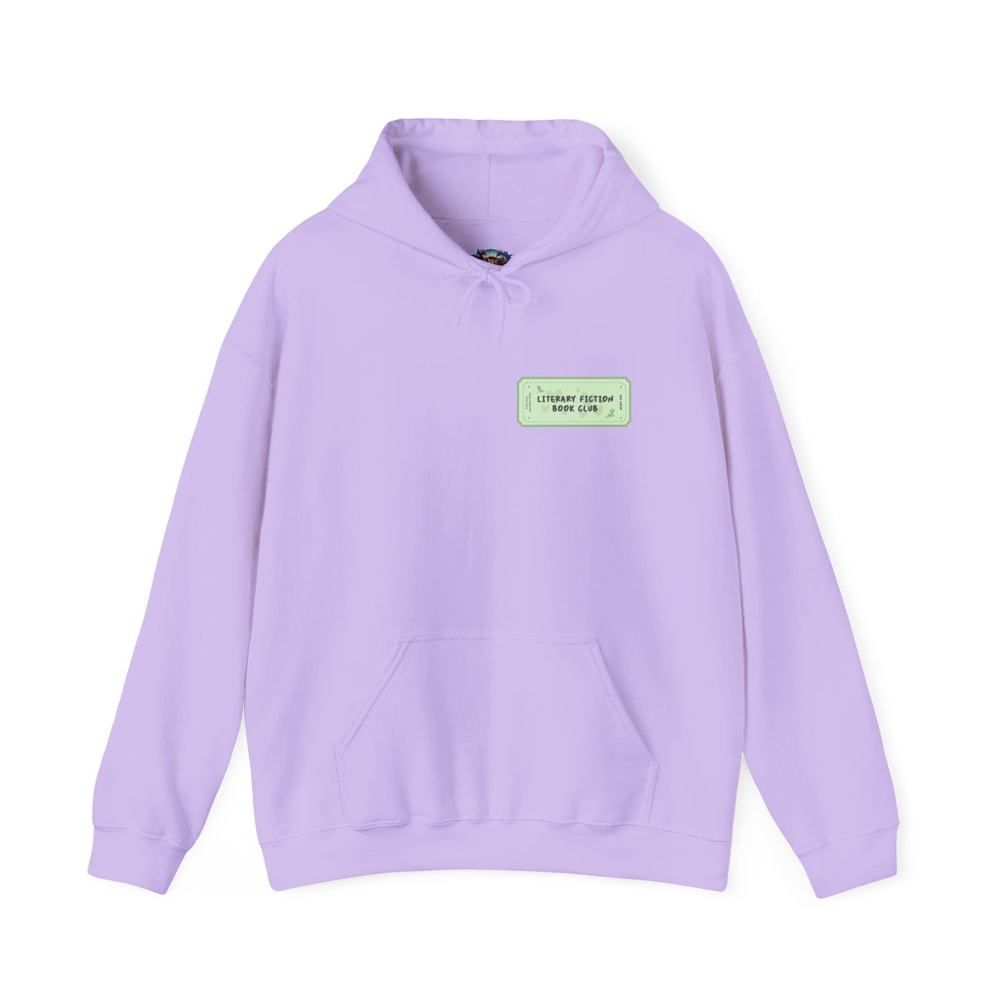 Literary Fiction Book Club Hoodie