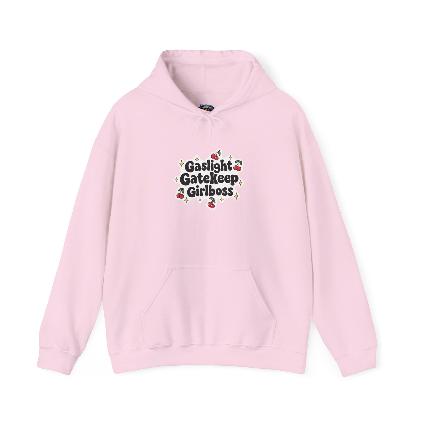 Gaslight Gatekeep Girlboss Hoodie