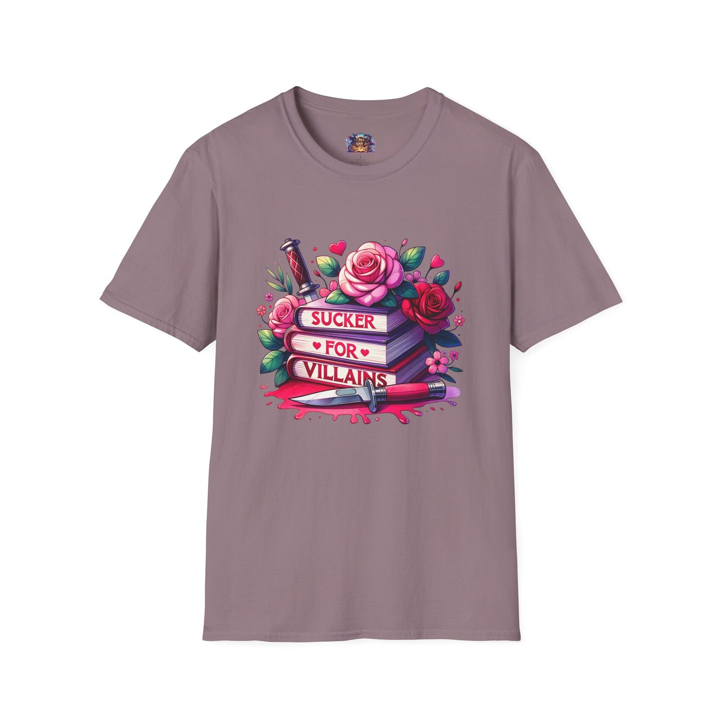 Sucker for Villains T-Shirt