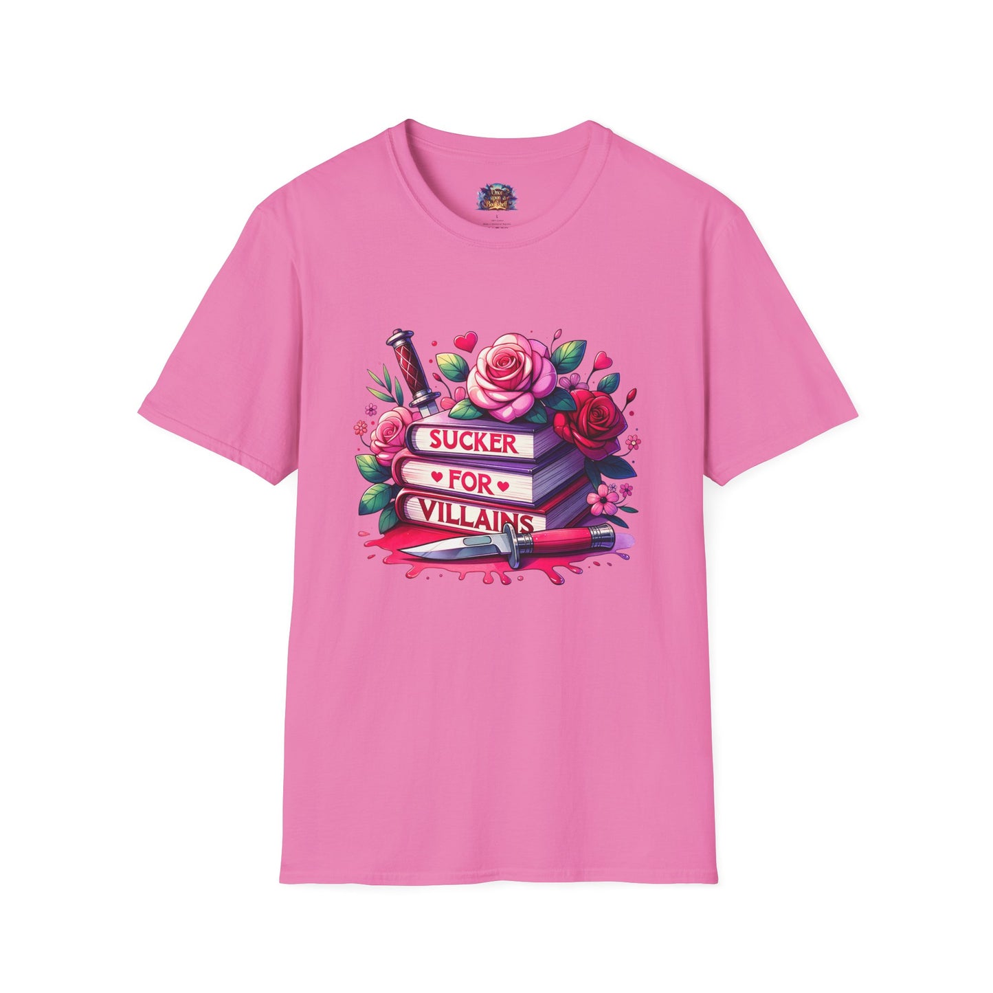 Sucker for Villains T-Shirt