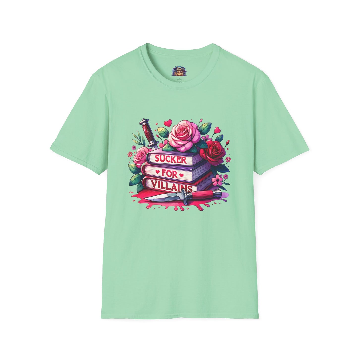 Sucker for Villains T-Shirt