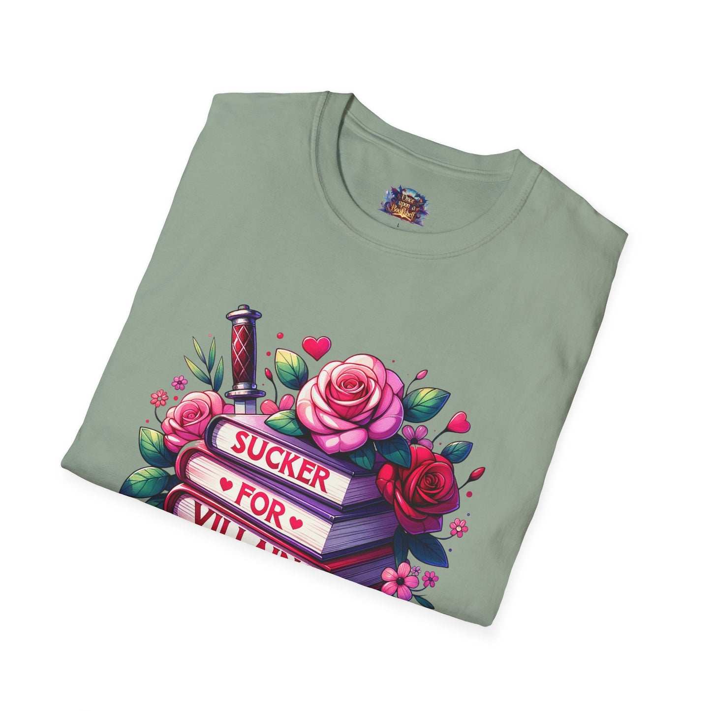 Sucker for Villains T-Shirt