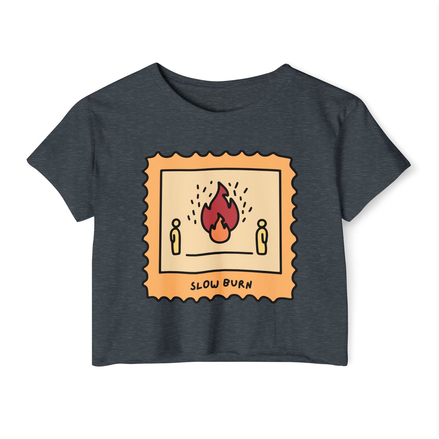 Slow Burn Crop Top