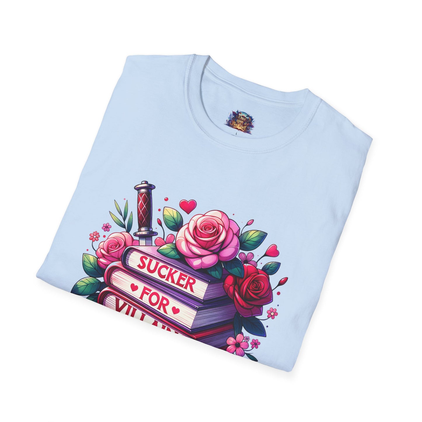 Sucker for Villains T-Shirt