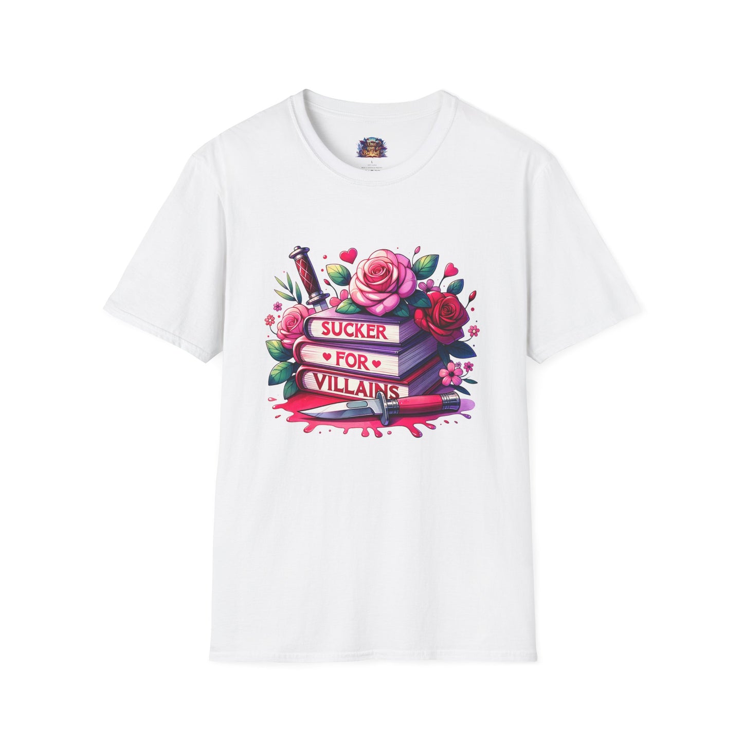 Sucker for Villains T-Shirt