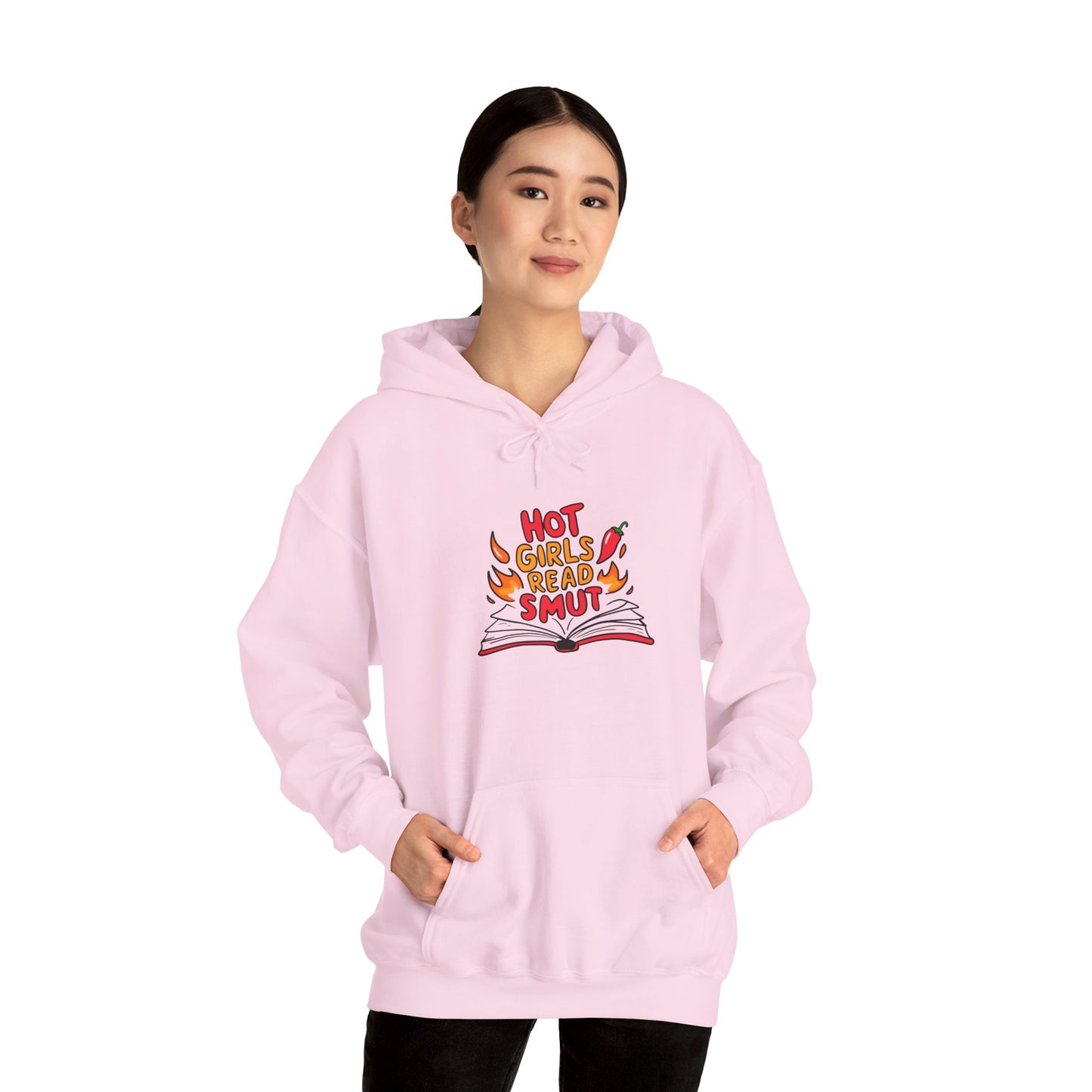 Hot Girls Read Smut Hoodie