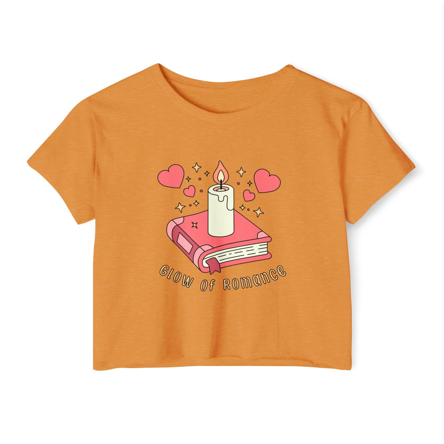 Glow of Romance Crop Top