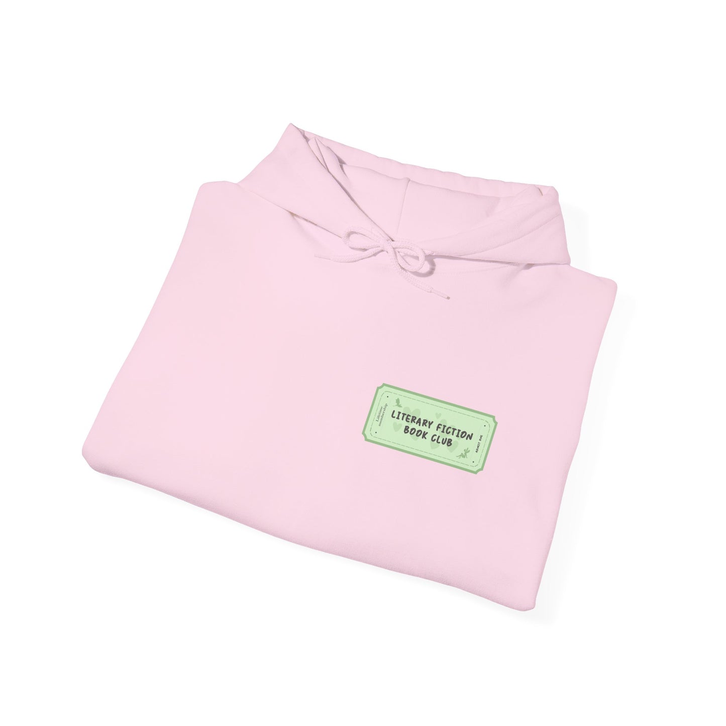 Literary Fiction Book Club Hoodie