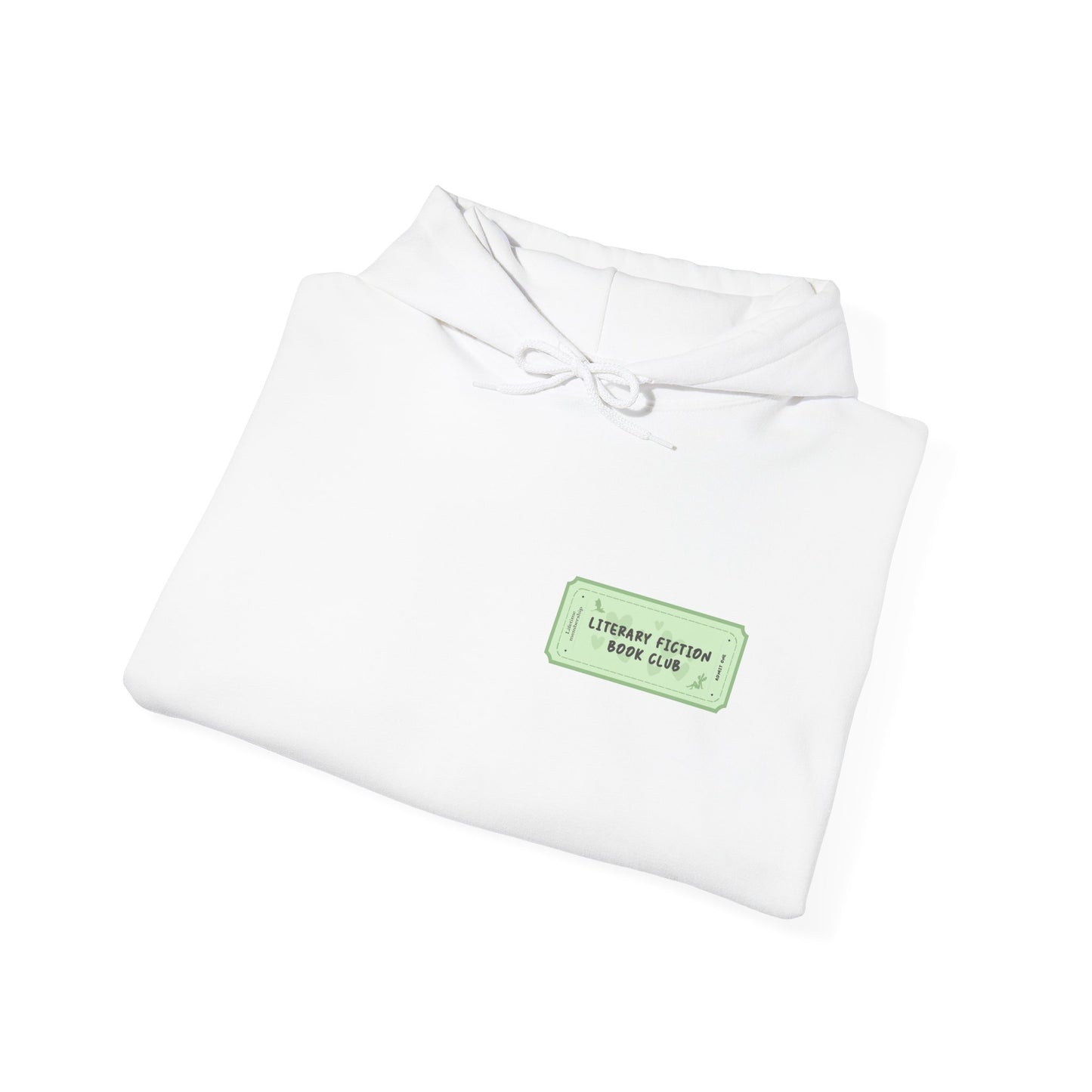 Literary Fiction Book Club Hoodie