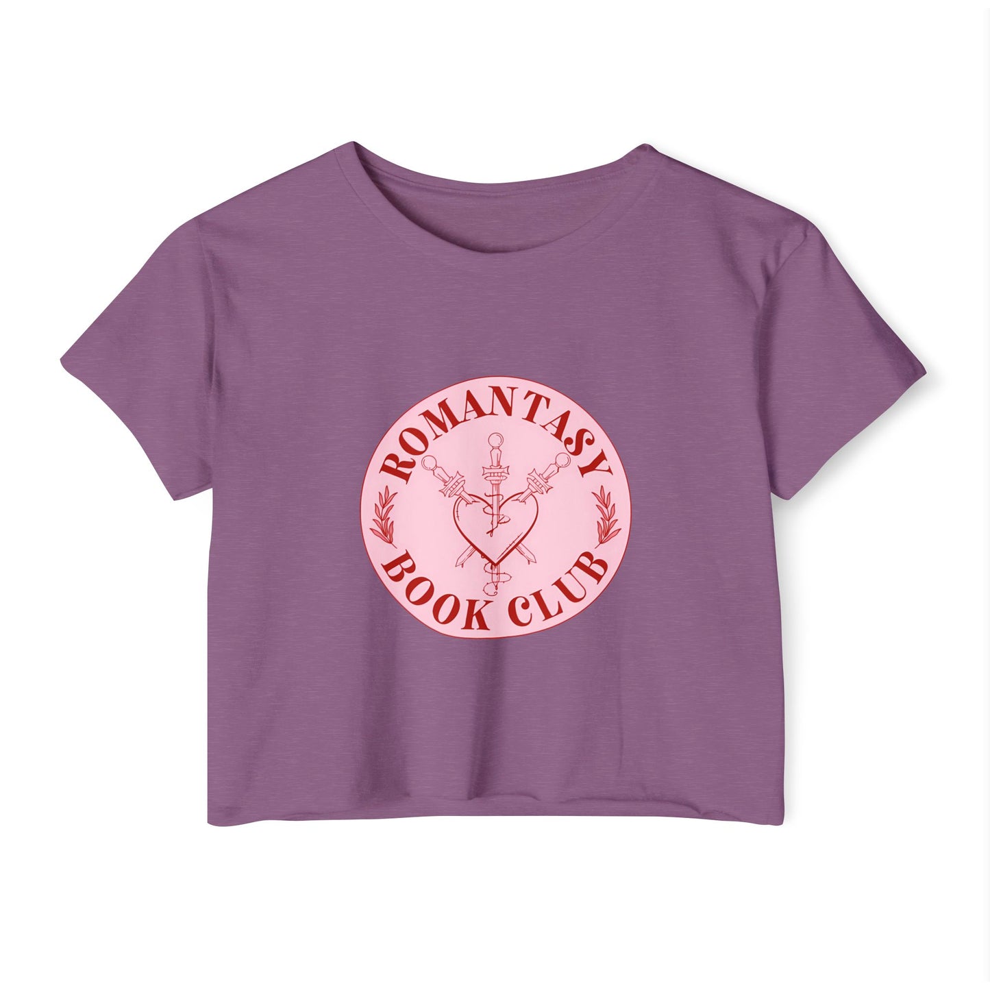 Romantasy Book Club Crop Top