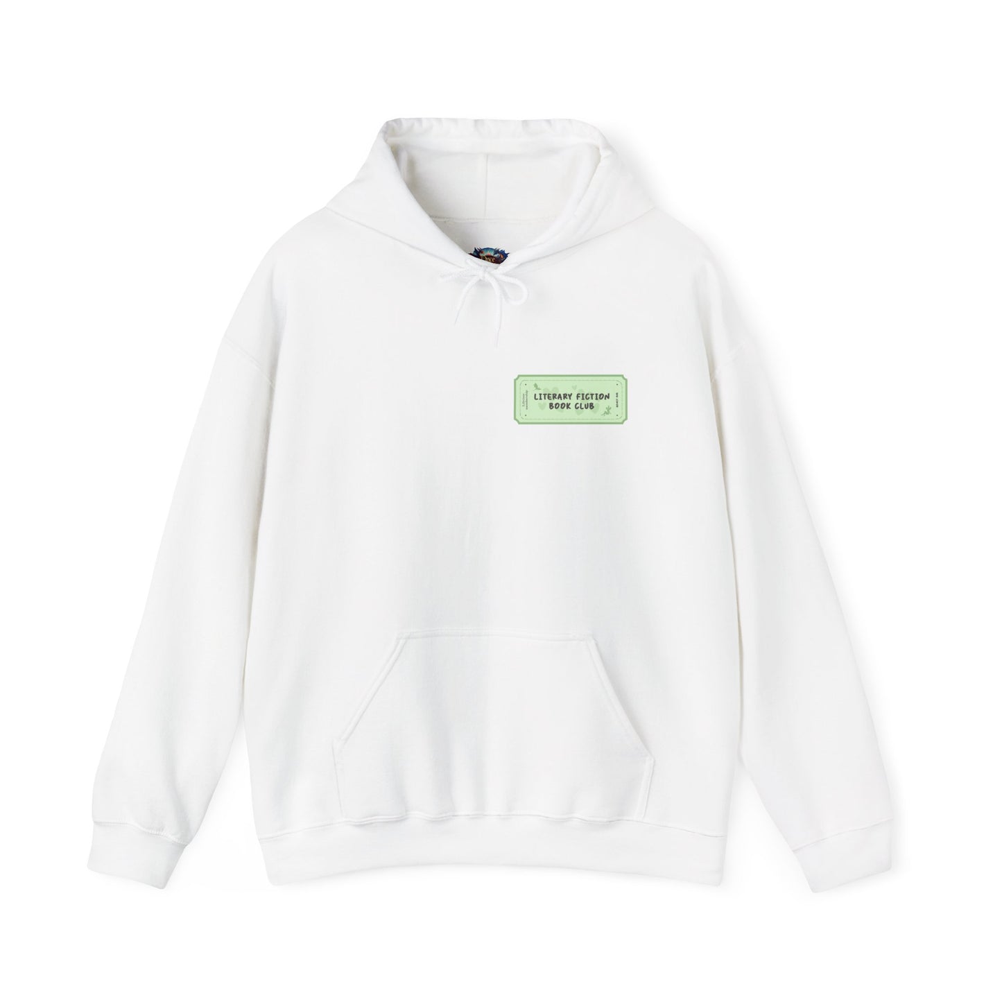 Literary Fiction Book Club Hoodie