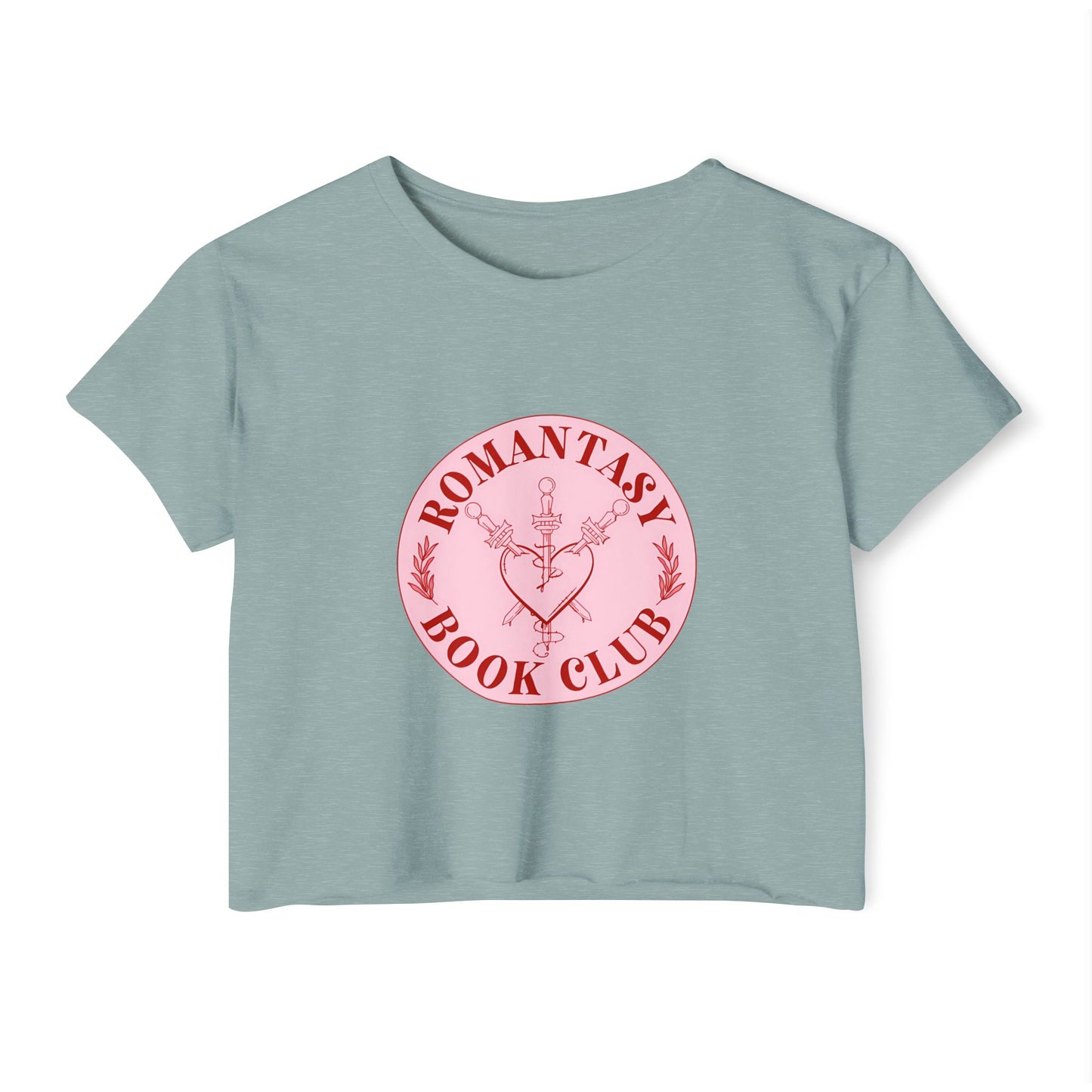 Romantasy Book Club Crop Top