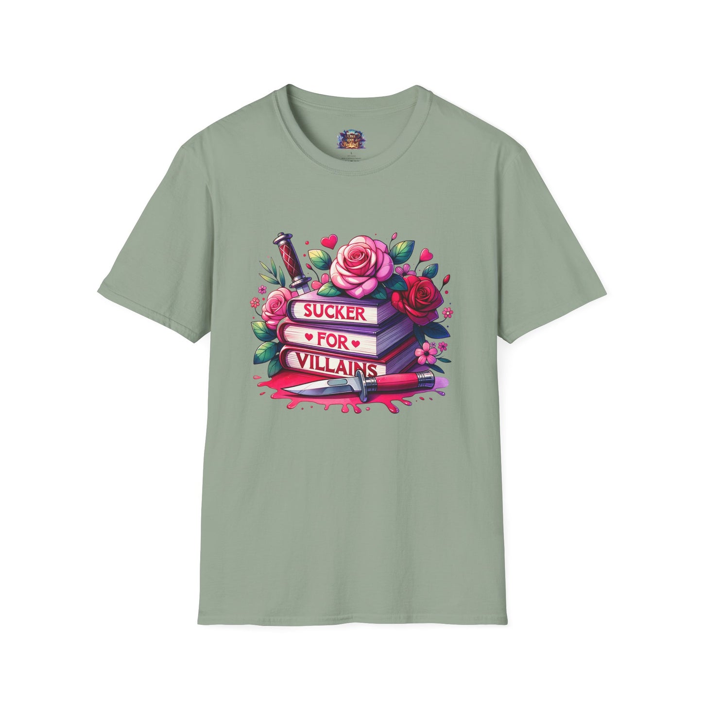 Sucker for Villains T-Shirt
