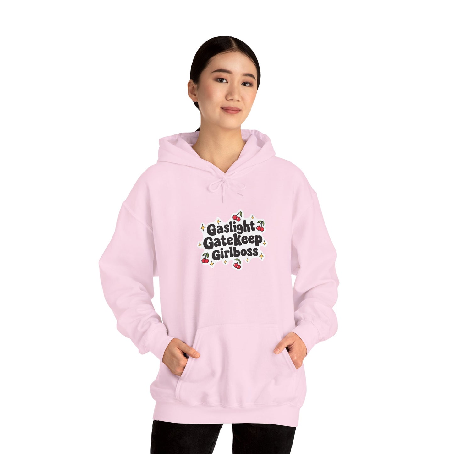 Gaslight Gatekeep Girlboss Hoodie