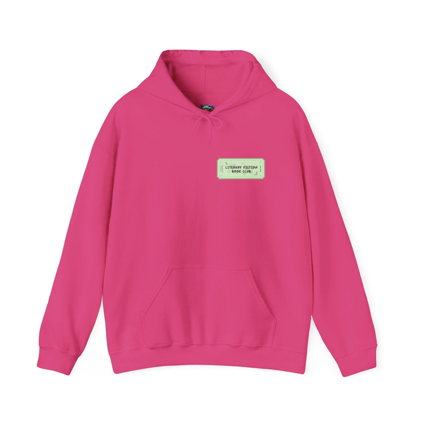 Literary Fiction Book Club Hoodie