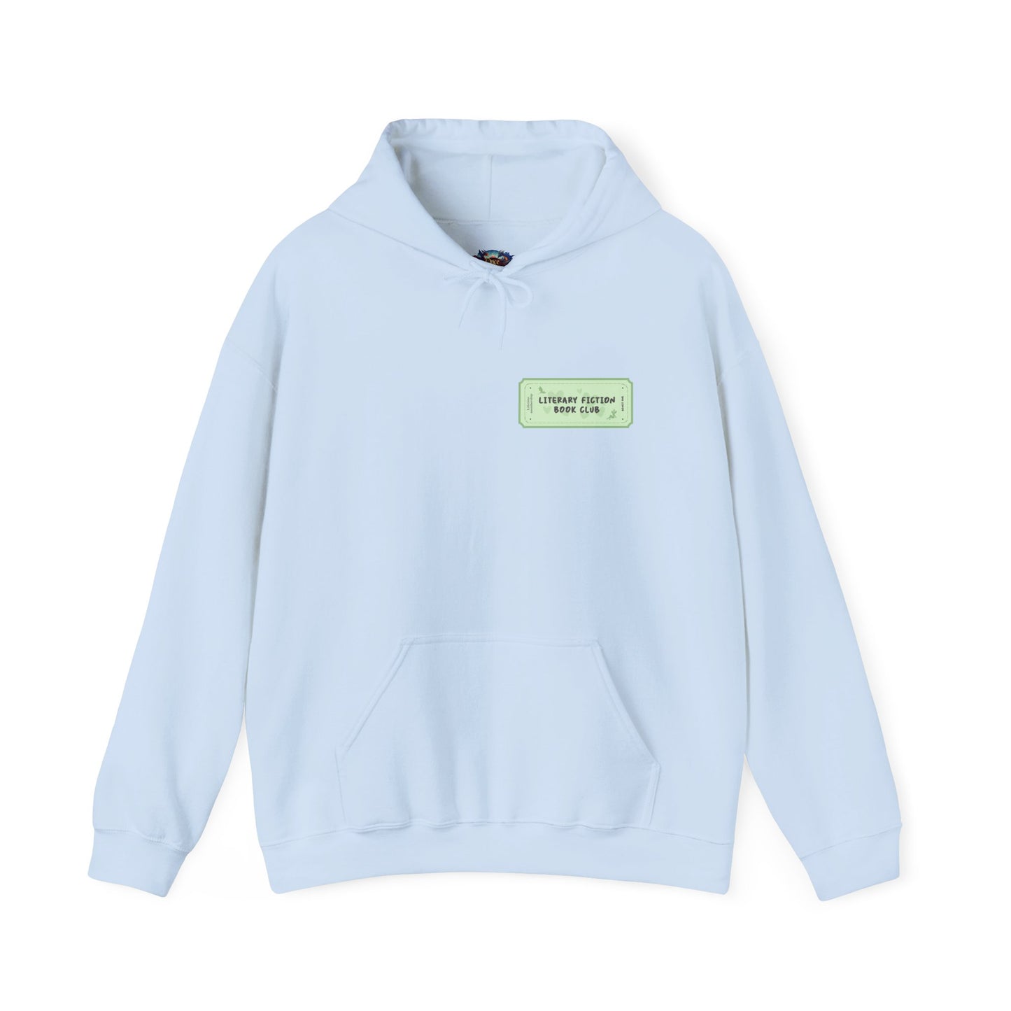 Literary Fiction Book Club Hoodie