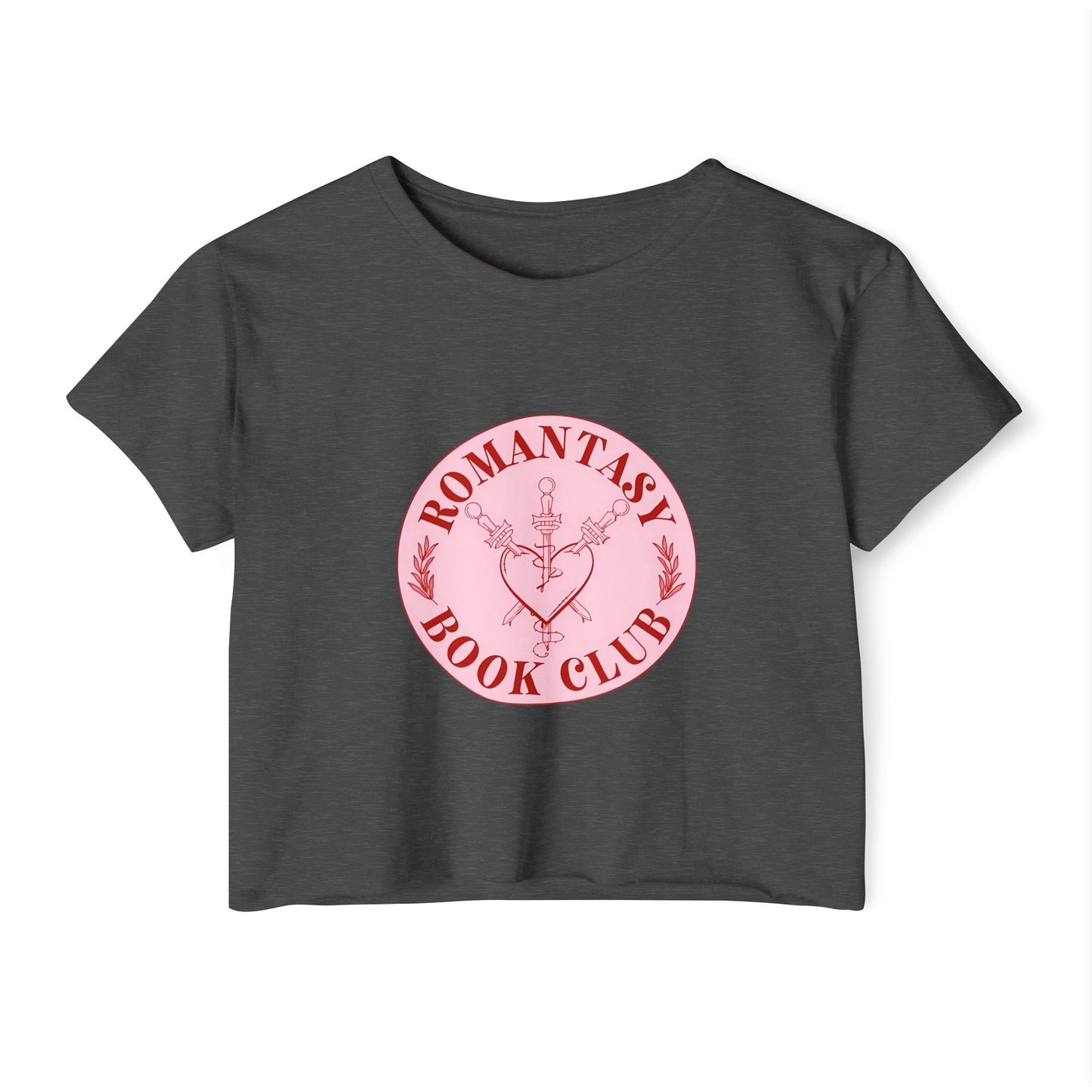 Romantasy Book Club Crop Top