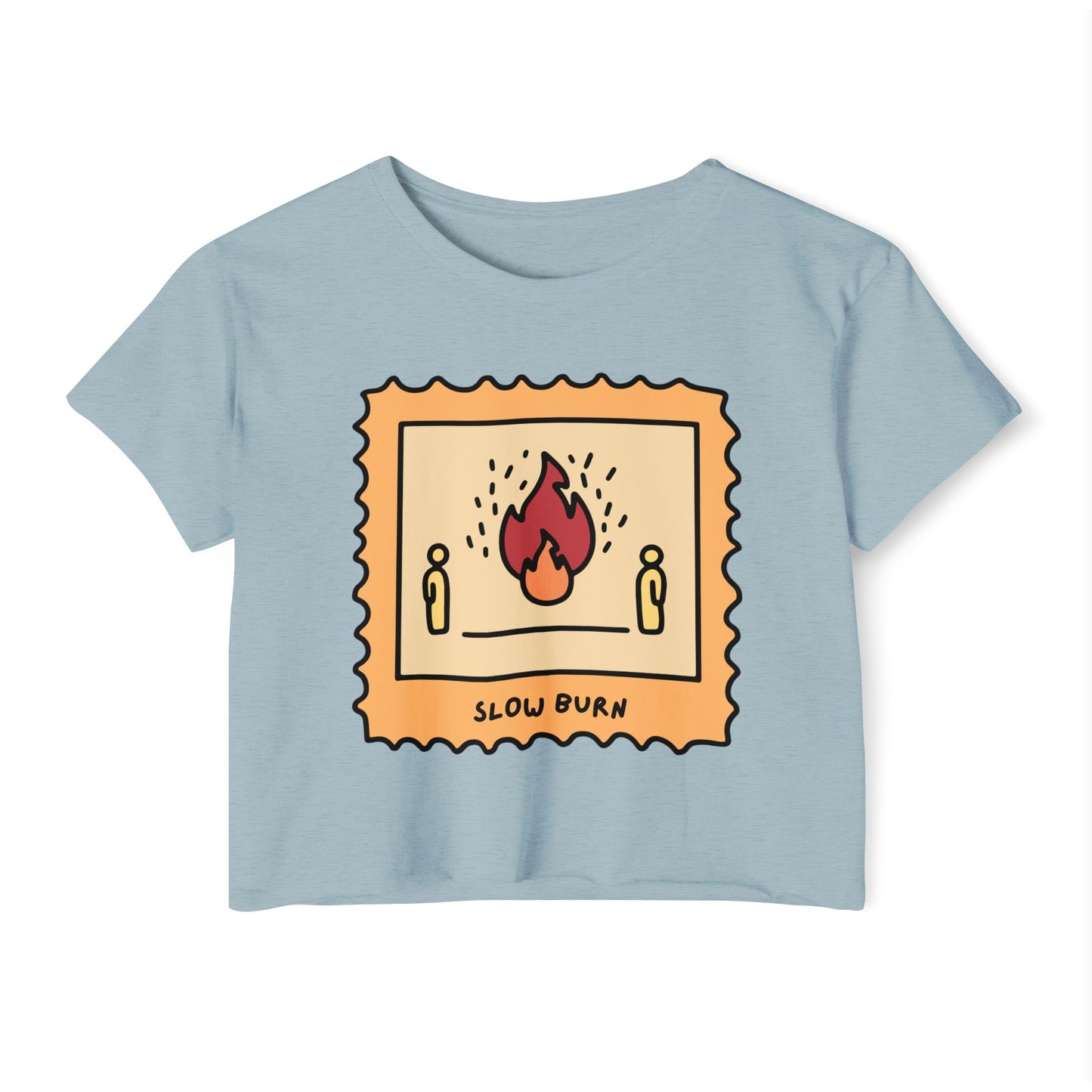 Slow Burn Crop Top