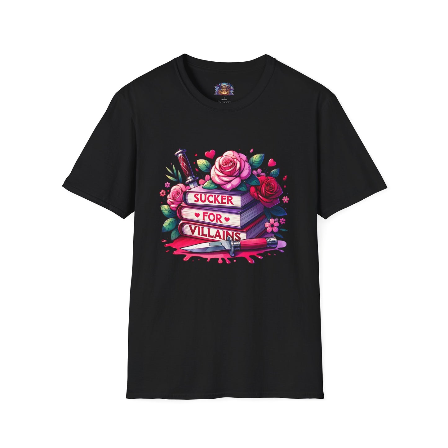 Sucker for Villains T-Shirt
