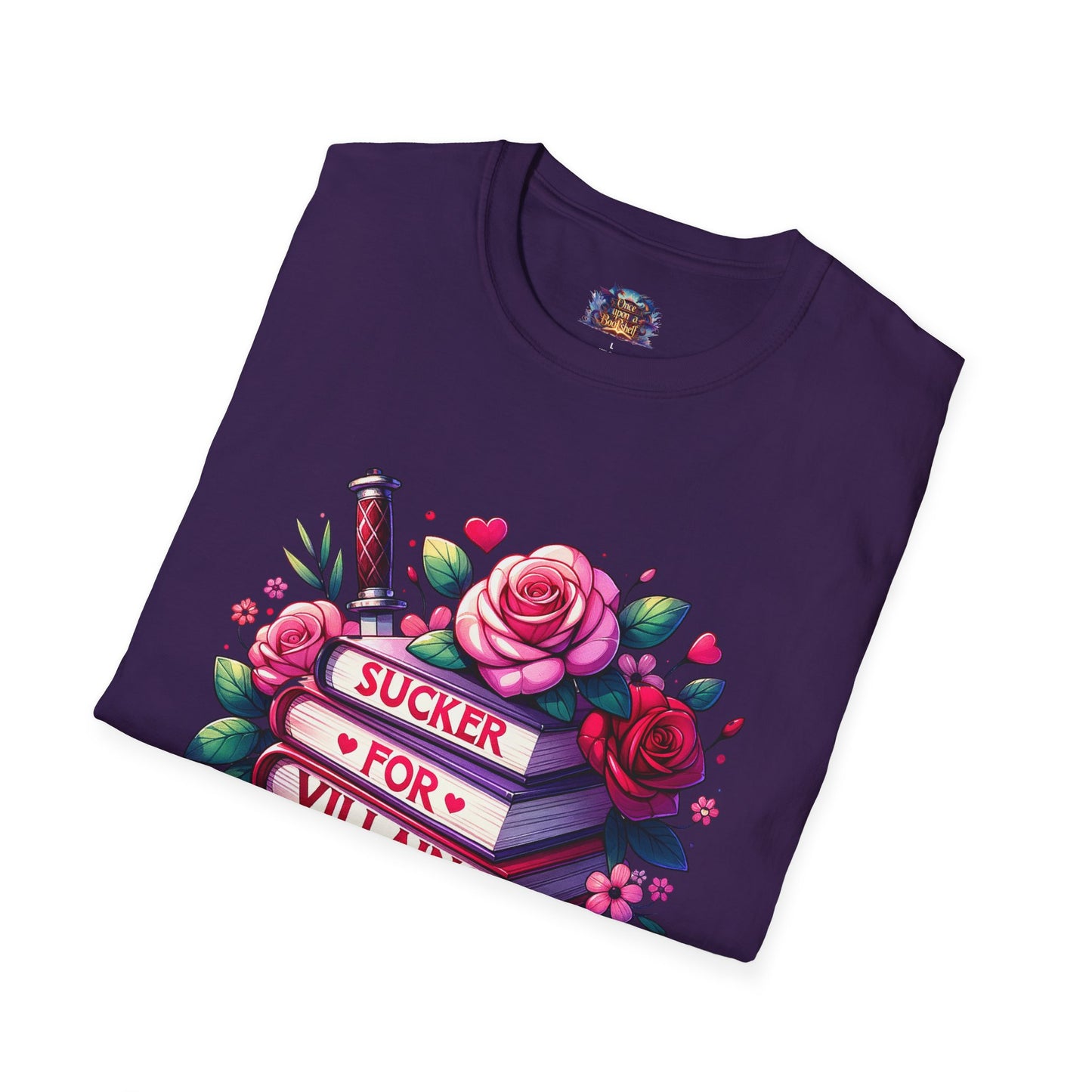 Sucker for Villains T-Shirt