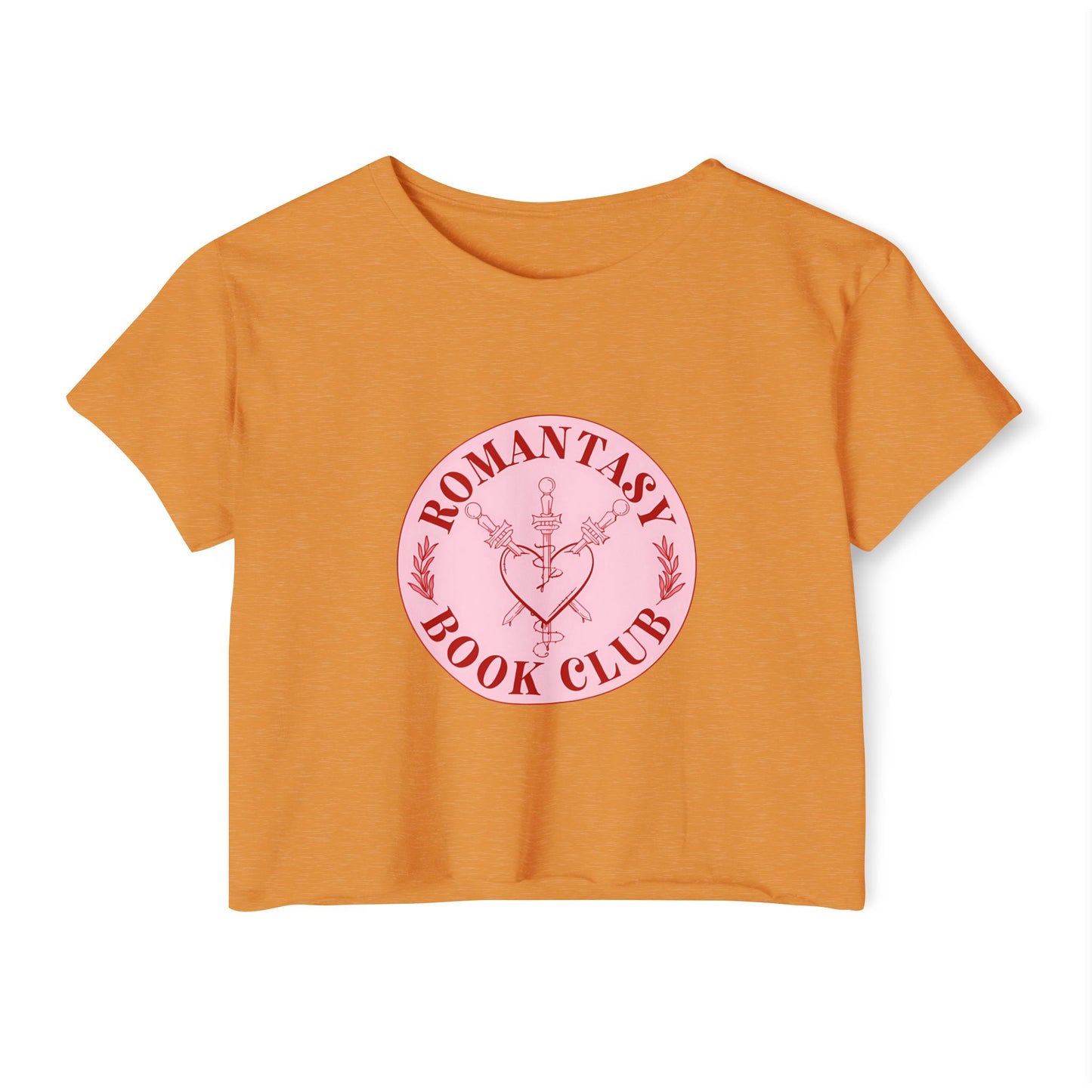 Romantasy Book Club Crop Top