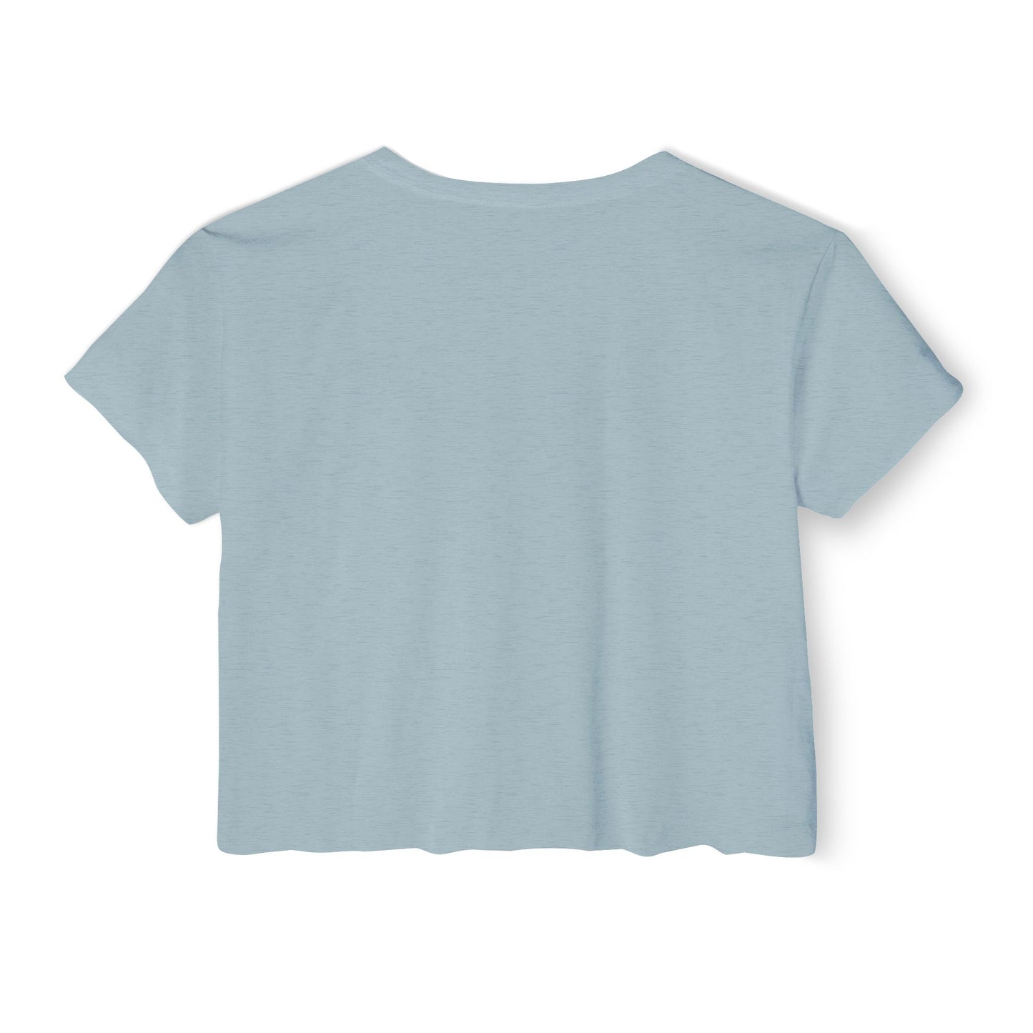Vintage Winged Stack of Books Crop Top