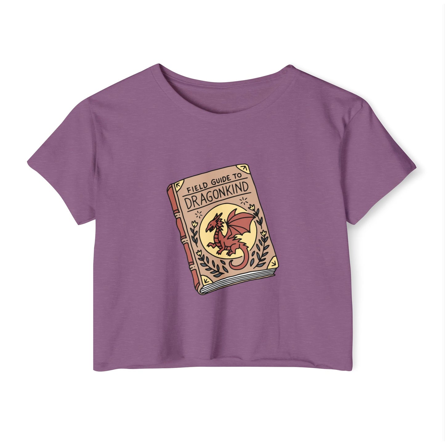 Field Guide to Dragonkind Crop Top