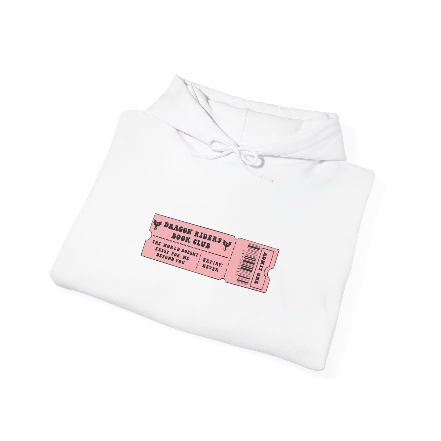 Dragon Riders Book Club Hoodie