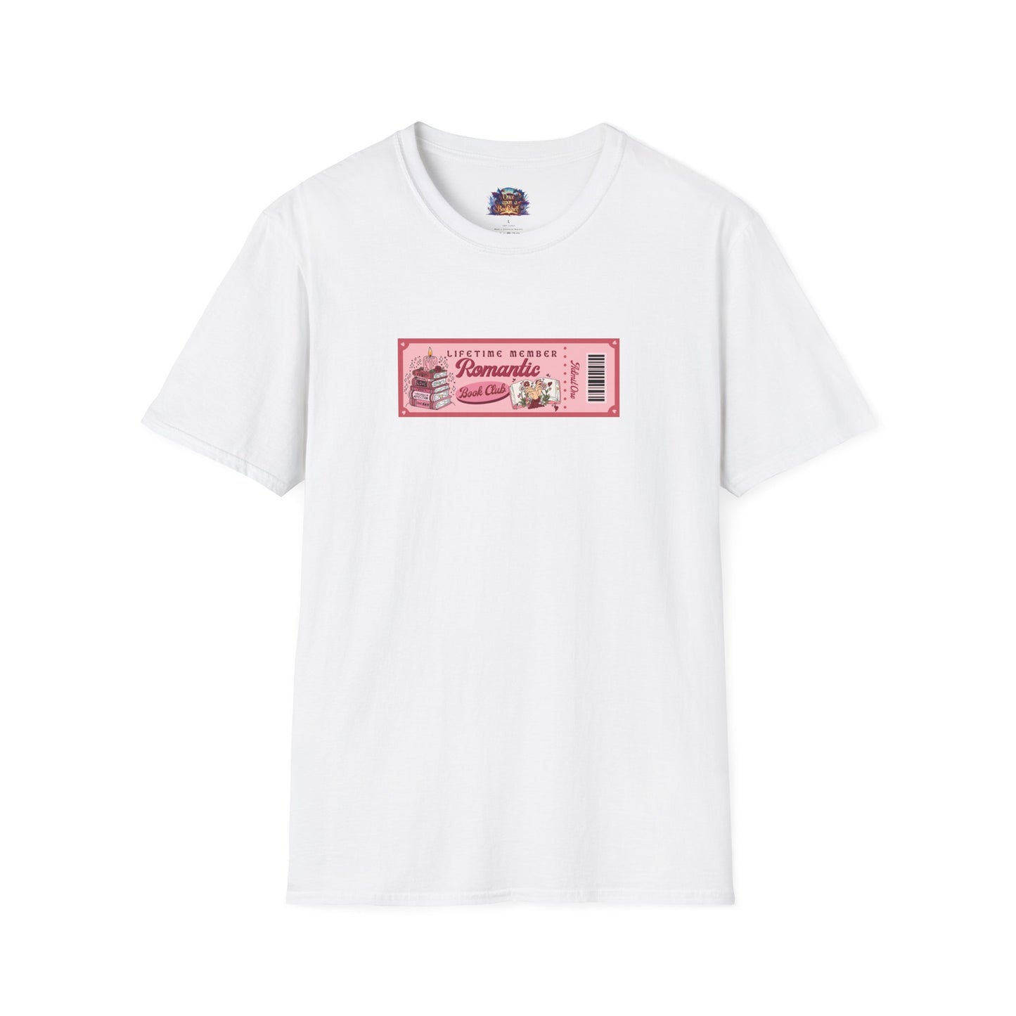 Lifetime Romantic Book Club Member T-Shirt