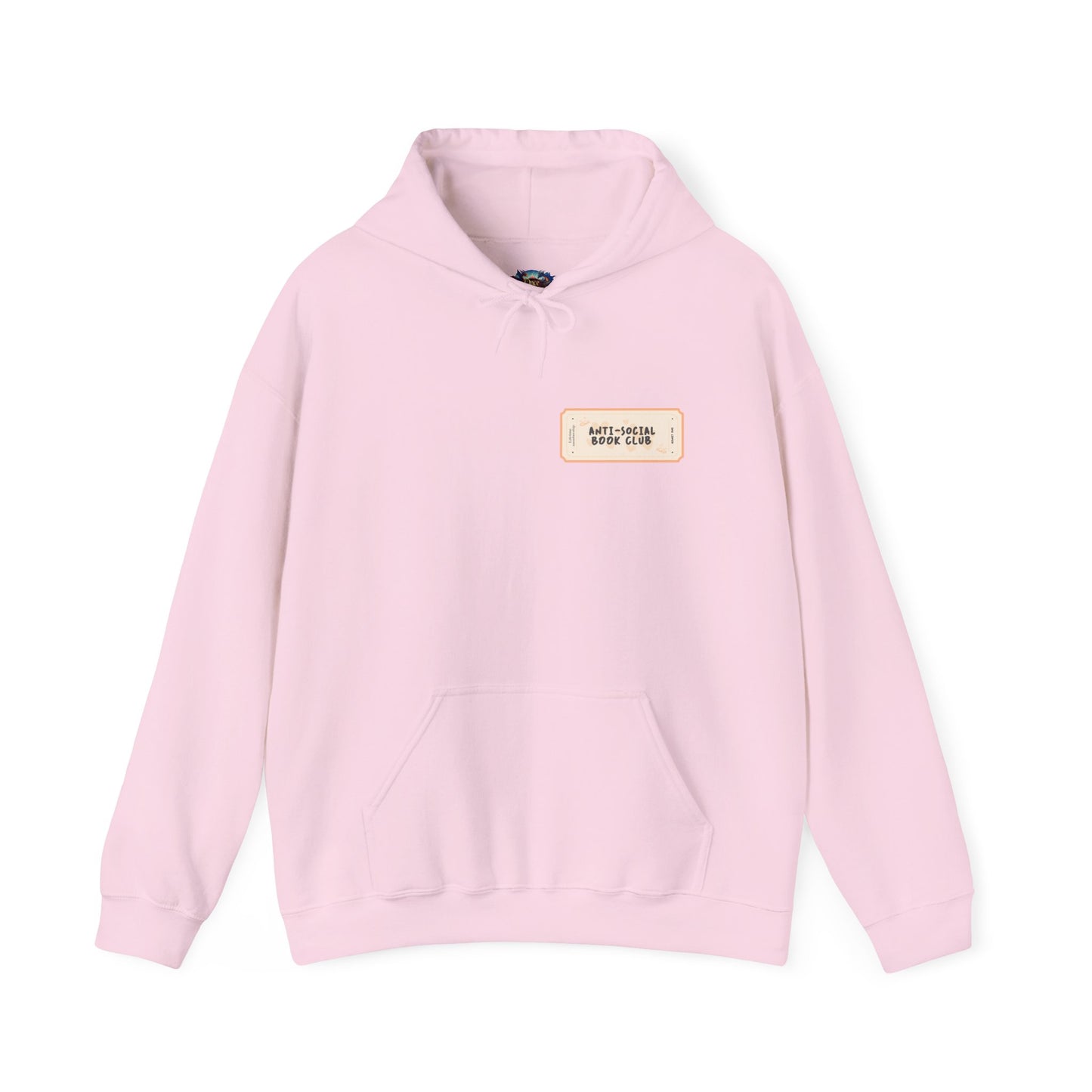 Anti-Social Book Club Hoodie
