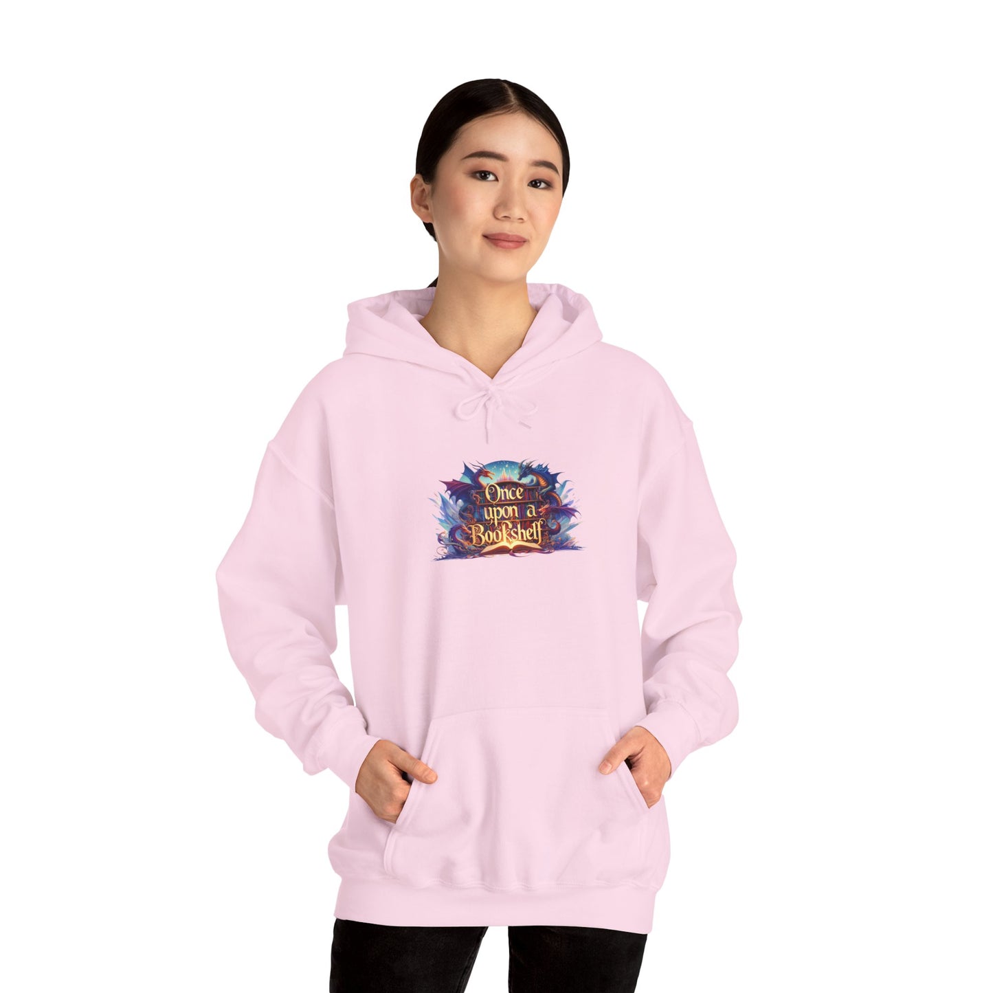 Once Upon a Bookshelf Hoodie