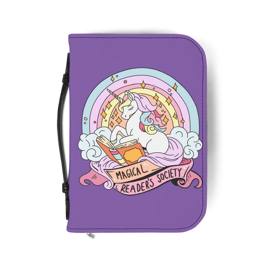 Magical Reader’s Society Book Cover -  Book Protector for Readers