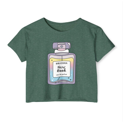 New Book Perfume Crop Top