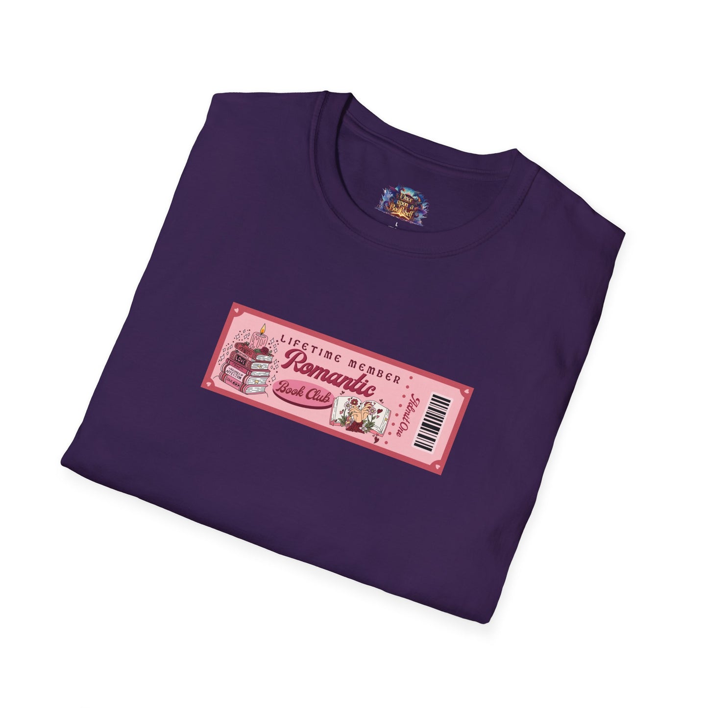 Lifetime Romantic Book Club Member T-Shirt