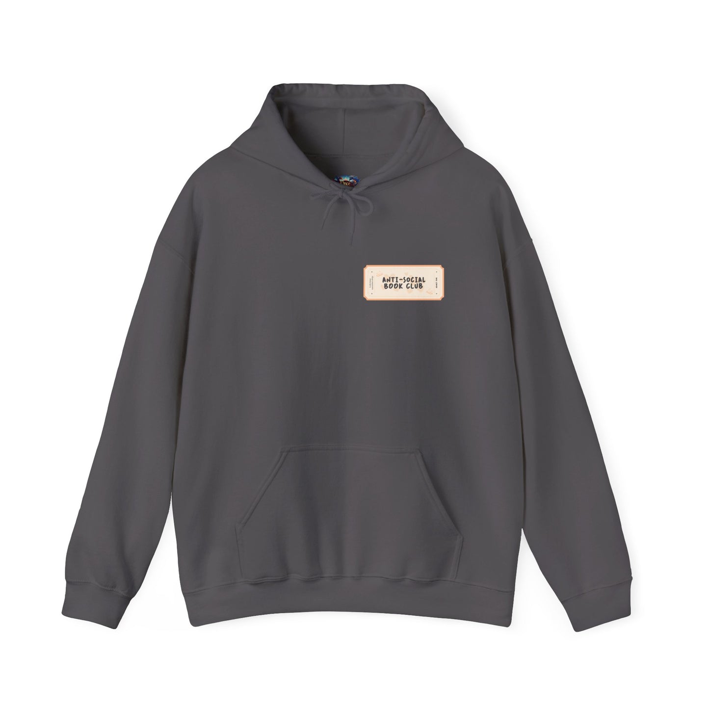 Anti-Social Book Club Hoodie